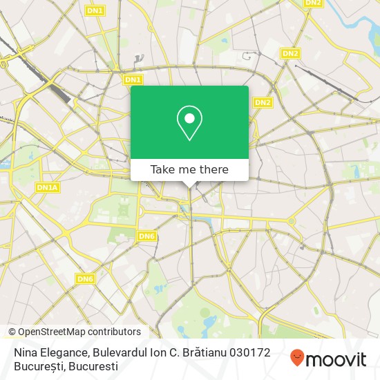 Nina Elegance, Bulevardul Ion C. Brătianu 030172 București map