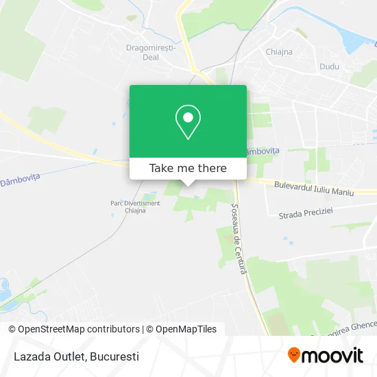 Lazada Outlet map