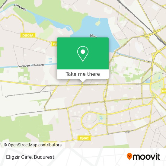 Eligzir Cafe map