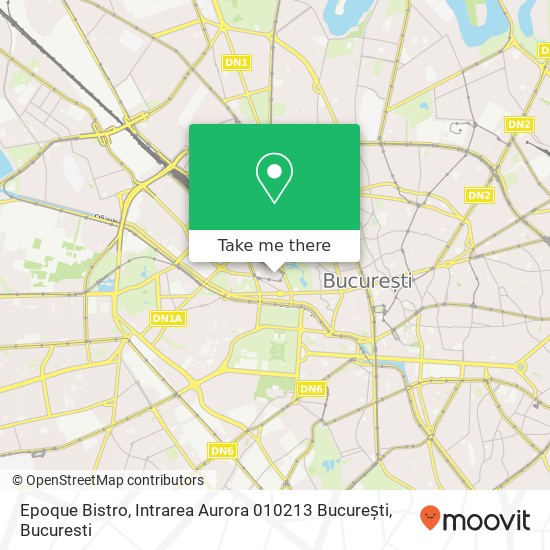 Epoque Bistro, Intrarea Aurora 010213 București map