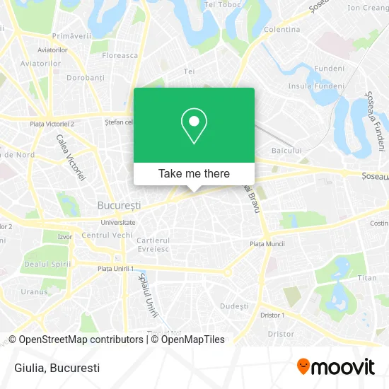 Giulia map