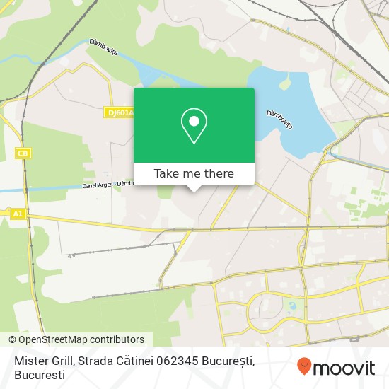 Mister Grill, Strada Cătinei 062345 București map