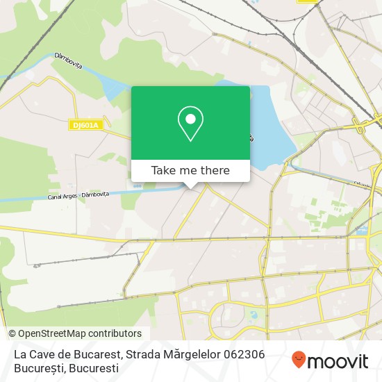 La Cave de Bucarest, Strada Mărgelelor 062306 București map