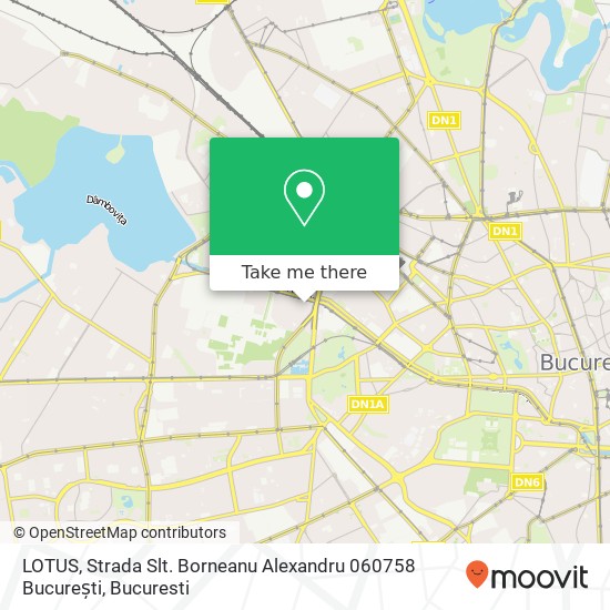 LOTUS, Strada Slt. Borneanu Alexandru 060758 București map