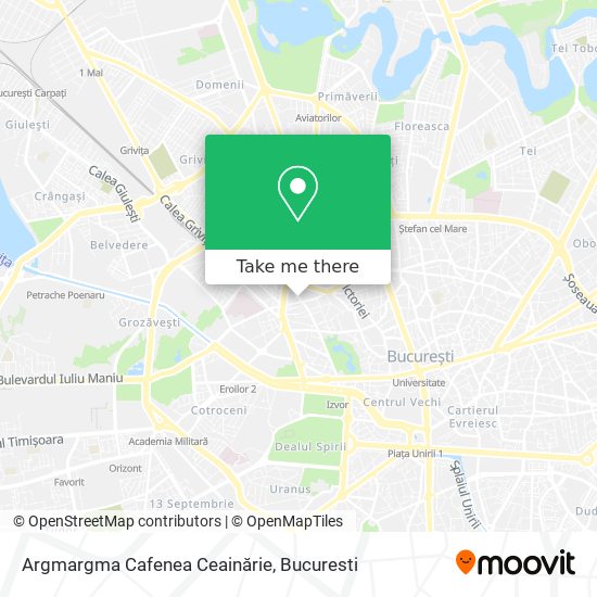 Argmargma Cafenea Ceainărie map