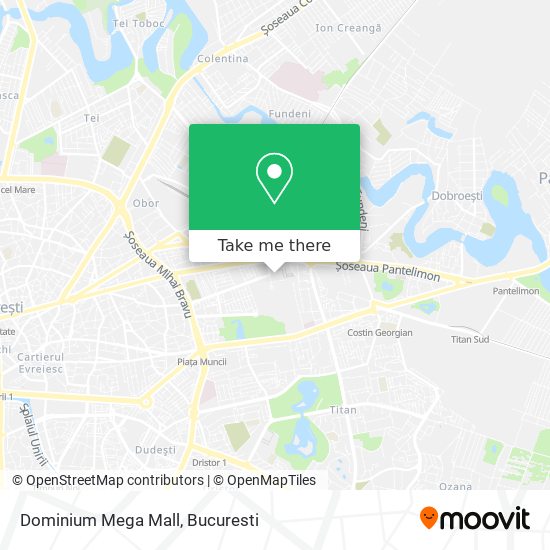 Dominium Mega Mall map