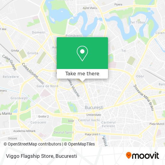 Viggo Flagship Store map