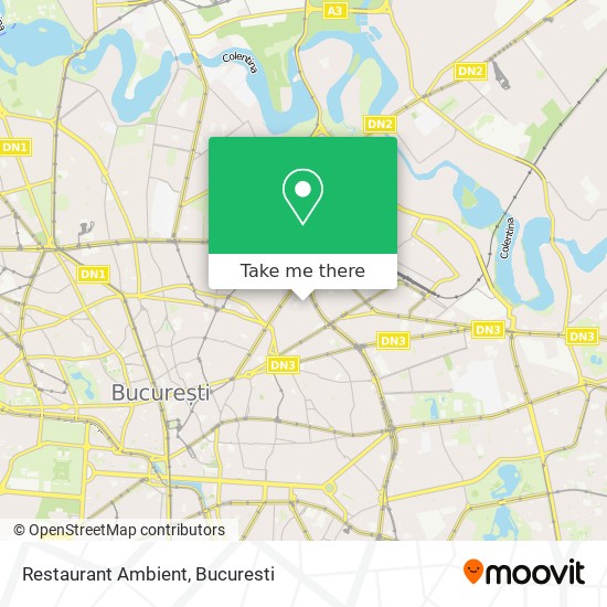 Restaurant Ambient map