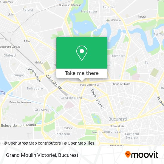 Grand Moulin Victoriei map