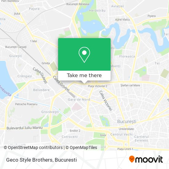 Geco Style Brothers map