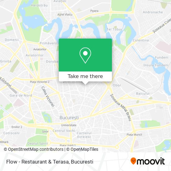 Flow - Restaurant & Terasa map