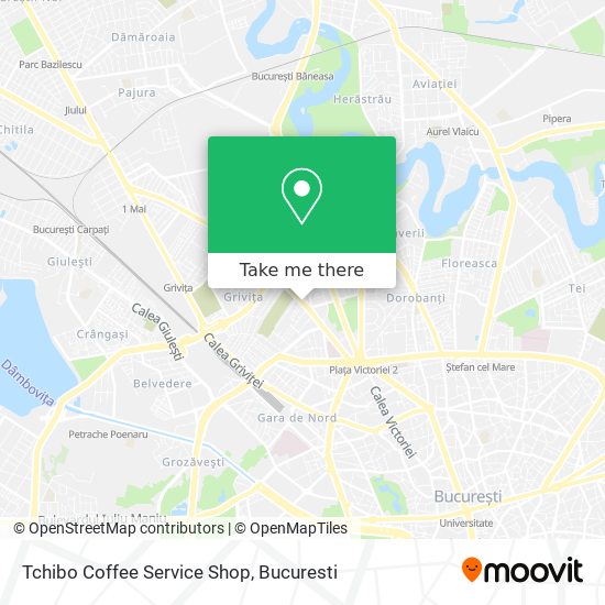 Tchibo Coffee Service Shop map