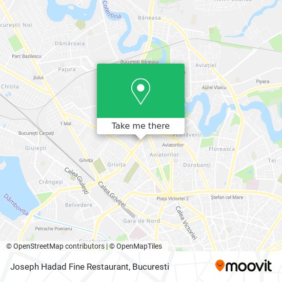 Joseph Hadad Fine Restaurant map