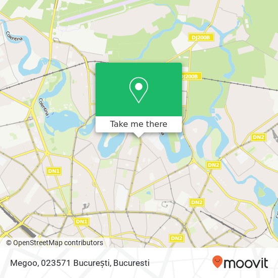 Megoo, 023571 București map