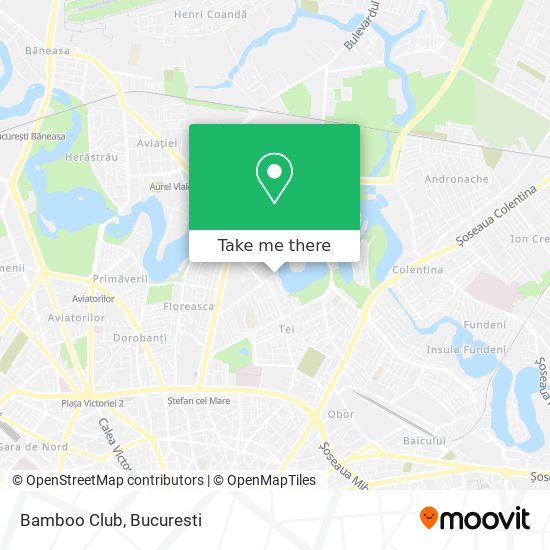 Bamboo Club map