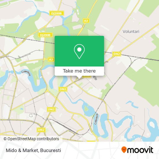 Mido & Market map