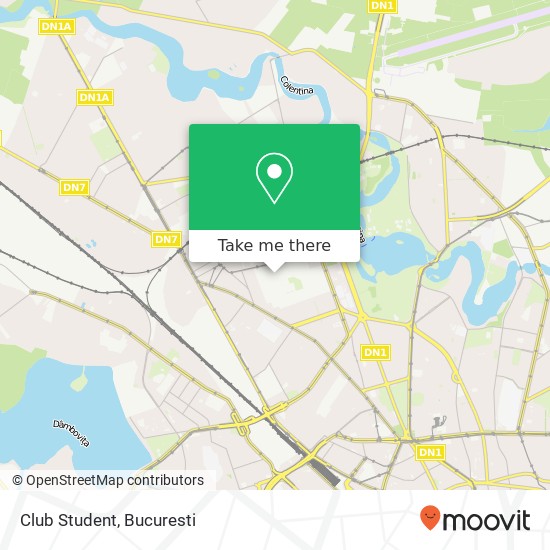 Club Student map