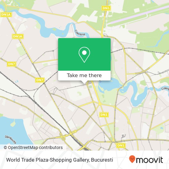 World Trade Plaza-Shopping Gallery map