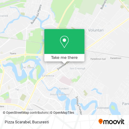 Pizza Scarabel map