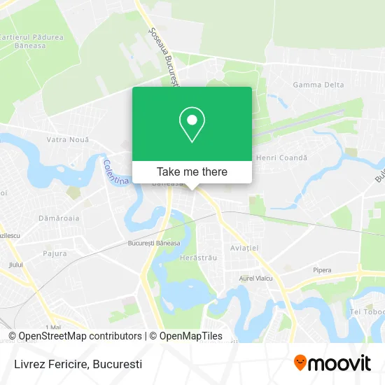 Livrez Fericire map