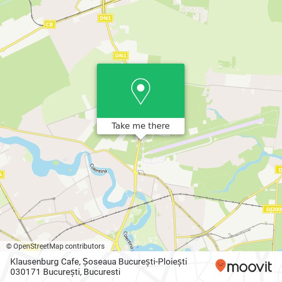 Klausenburg Cafe, Șoseaua București-Ploiești 030171 București map