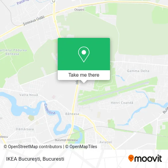 IKEA București map
