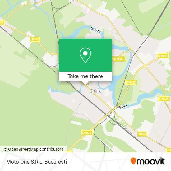 Moto One S.R.L map