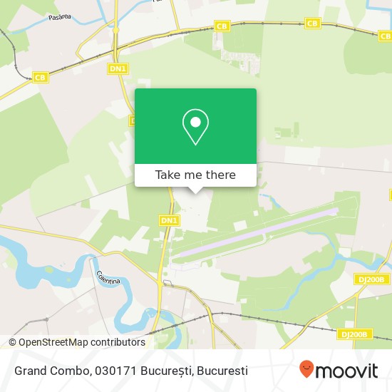 Grand Combo, 030171 București map