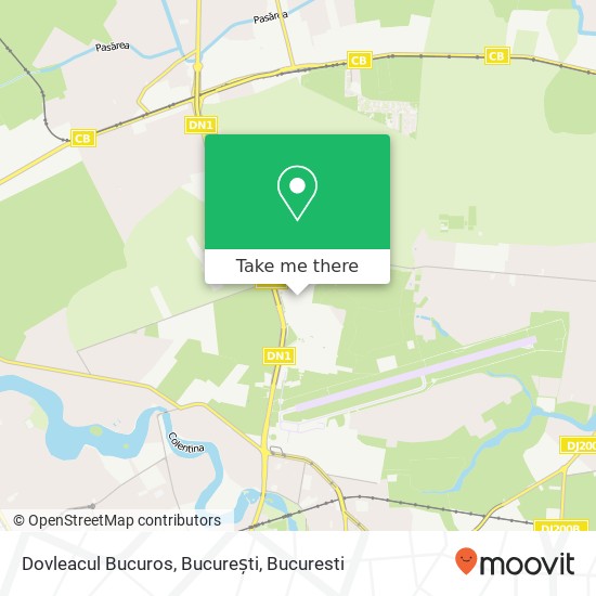 Dovleacul Bucuros, București map