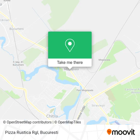 Pizza Rustica Rgl map