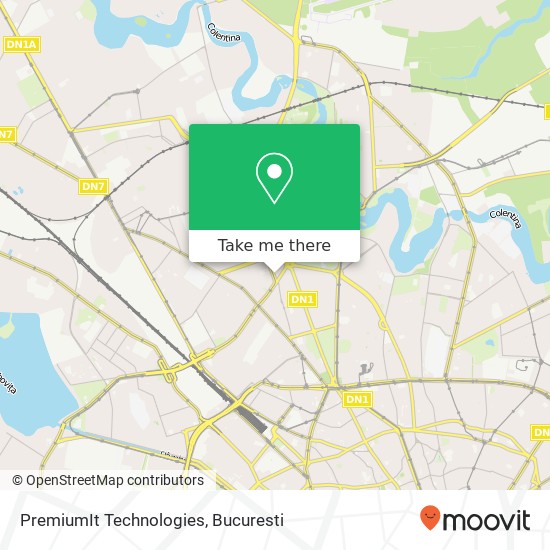 PremiumIt Technologies map