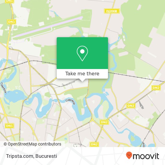 Tripsta.com map