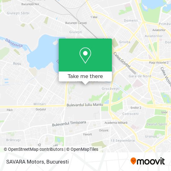 SAVARA Motors map