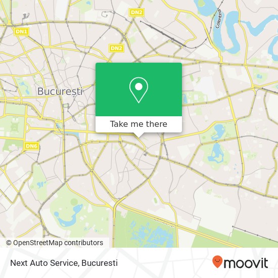 Next Auto Service map