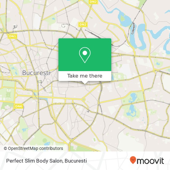 Perfect Slim Body Salon map