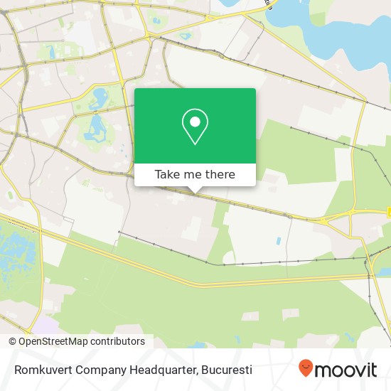 Romkuvert Company Headquarter map