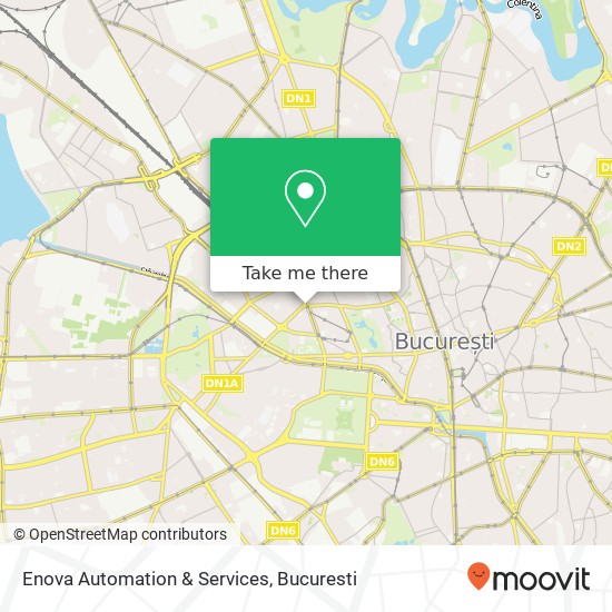 Enova Automation & Services map