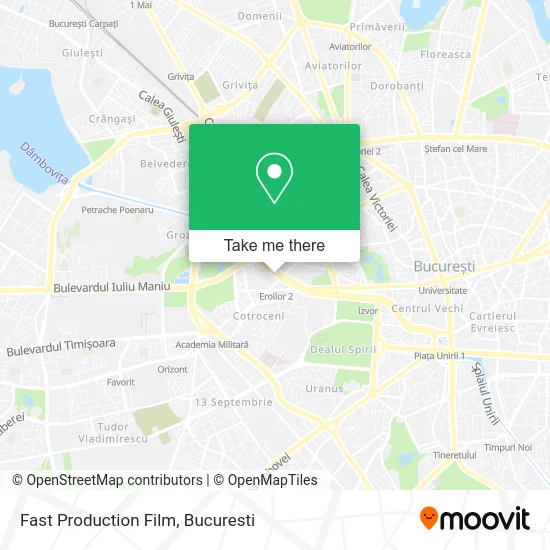 Fast Production Film map