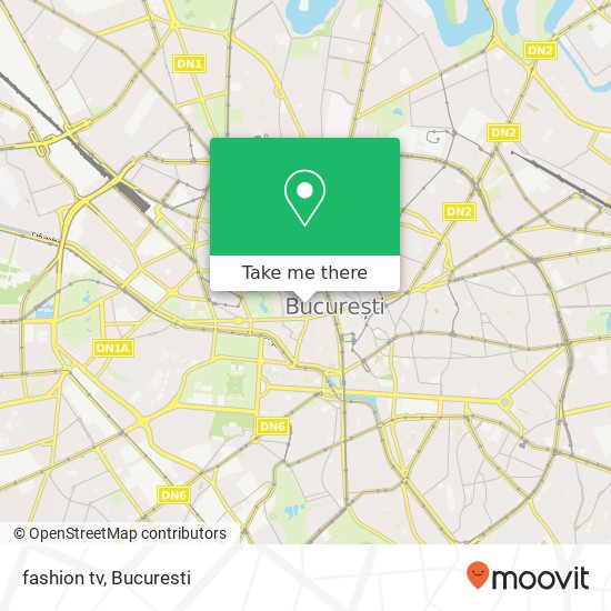 fashion tv map