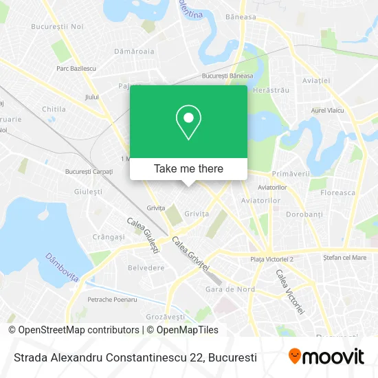 Strada Alexandru Constantinescu 22 map