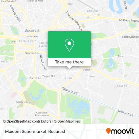 Maicom Supermarket map