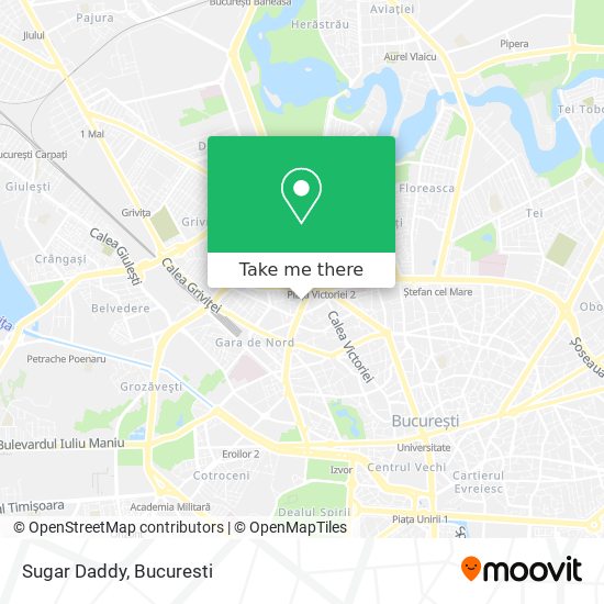 Sugar Daddy map