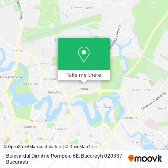 Bulevardul Dimitrie Pompeiu 6E, București 020337 map