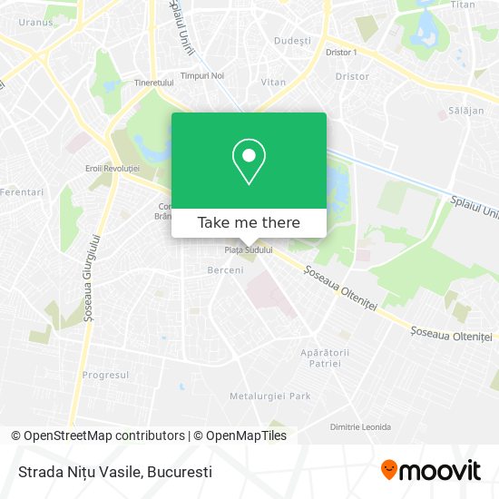 Strada Nițu Vasile map