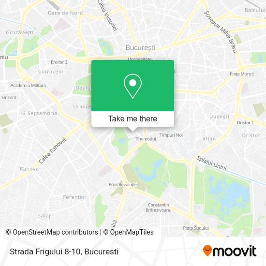 Strada Frigului 8-10 map