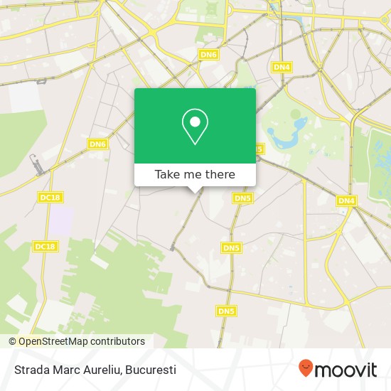 Strada Marc Aureliu map