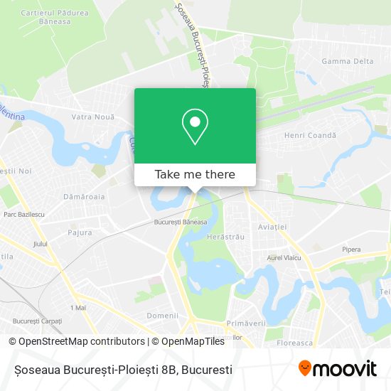 Șoseaua București-Ploiești 8B map