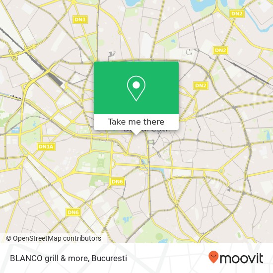 BLANCO grill & more map