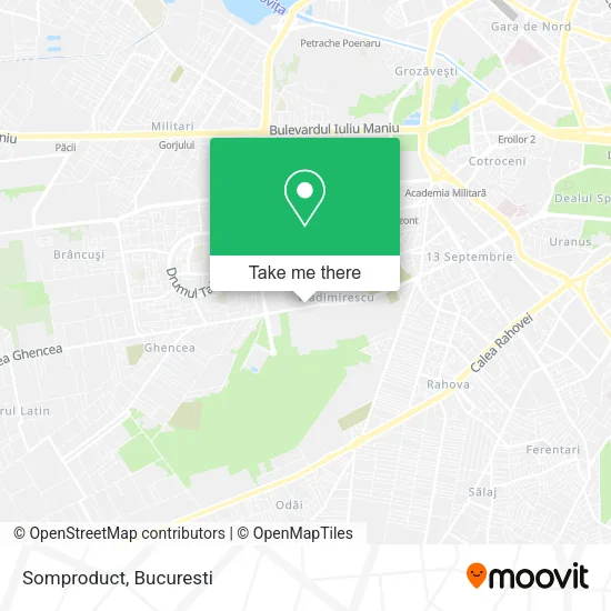 Somproduct map