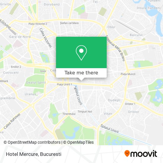 Hotel Mercure map